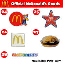 McDonald's PINS series 7【マクドナルド ピンズ】アメ雑貨