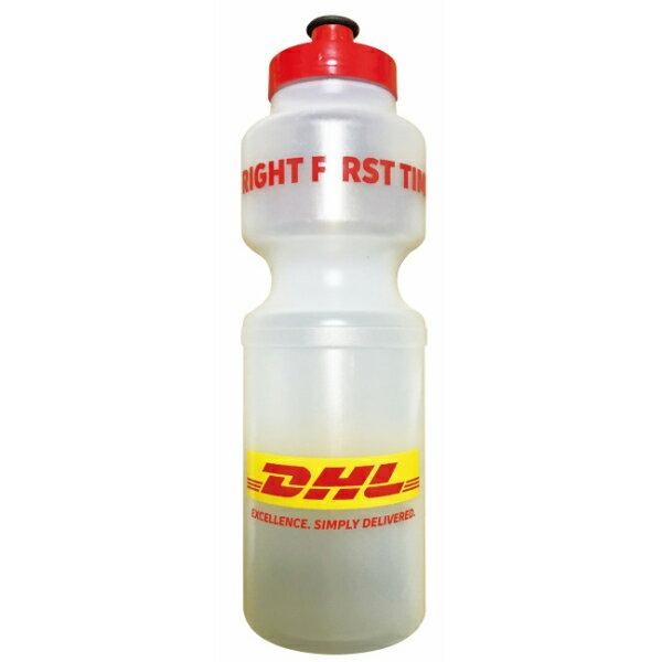 DHL ウォーターボトル【ディーエイチエル】水筒　Φ70/H235mm　アメリカ製　water bottle