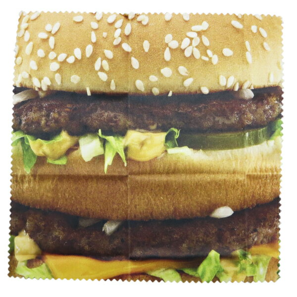 McDonald's BICMAC CLEANING CLOTHアメ雑貨