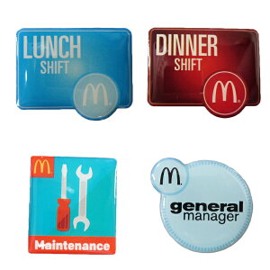 McDonald's PINS series 5【マクドナルド ピンズ】アメ雑貨