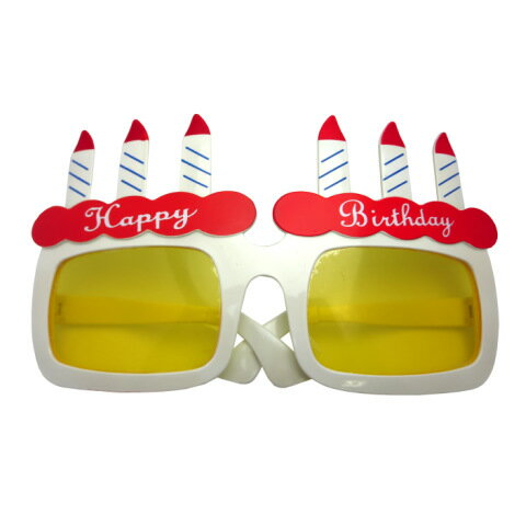 ハロウィン 仮装 コスプレ 大人 メガネ ジャンボバースデー 眼鏡 おもしろ仮装 衣装 めがね 女性 クリスマス ハロウィン パーティーグッズ イベンド用品 面白サングラス