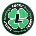 ステッカー アメリカン LUCKY bearings ラッキーベアリング スケボーブランド ロゴ かっこいい おしゃれ 車 スーツケース セット かわいい ユニーク おもしろ アメリカン雑貨 アメリカ雑貨 1000円ポッキリ 送料無料 シール