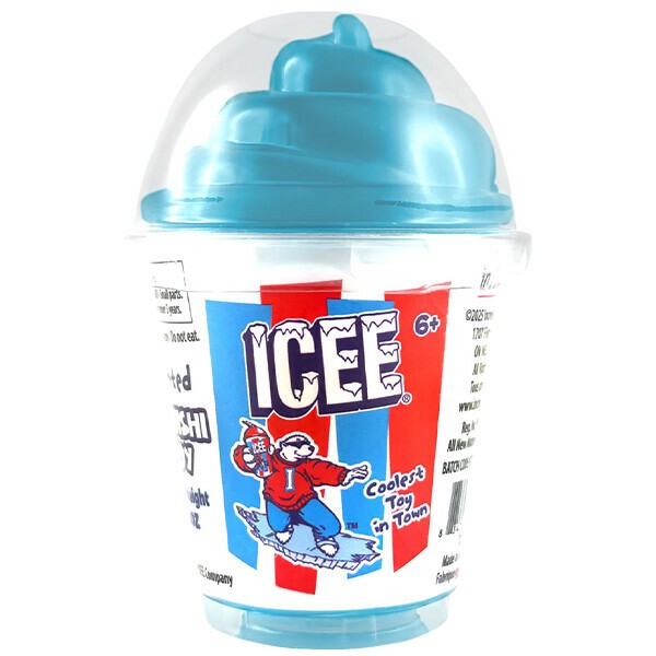 ICEE スクイーズ アイシーフローズン カップ 香り付き スクイーズ おもちゃ ストレス解消 癒し ストレス発散 減圧 スクイーズ玩具 ぷにぷに 握る ストレスボール おもしろ 面白雑貨 アメトイ アメリカン雑貨 アメリカ雑貨 インテリア雑貨 プレゼント fun-and-funny-10010079 アメリカ雑貨 ミニカー FUN FUNNY サンプル画像3