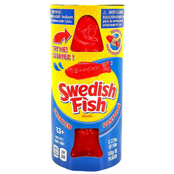 Swedish Fish スクイーズ スウェーデン フィッシュ グミキャンディス クイーズ おもちゃ ストレス解消 癒し ストレス発散 減圧 スクイーズ玩具 ぷにぷに 握る ストレスボール おもしろ 面白雑貨 アメトイ アメリカン雑貨 アメリカ雑貨 プレゼント fun-and-funny-10010011 アメリカ雑貨 ミニカー FUN FUNNY サンプル画像2