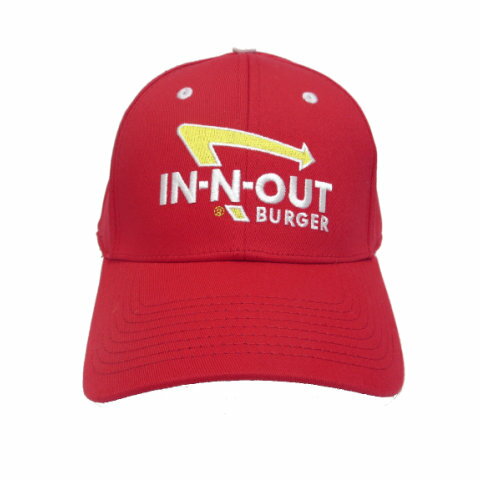 インアンドアウトバーガー キャップ IN-N-OUT BURGER 帽子 ツイルストレッチャーキャップ L XL サイズ アメカジ アメリカン雑貨 アメリカ雑貨 インアンドアウトバーガー グッズ 送料無料のサムネイル