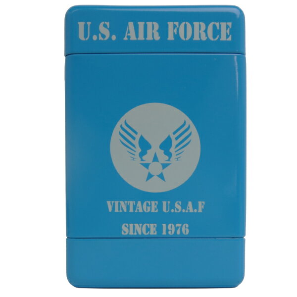 アルミ シガレットケース U.S.AIR FORCE