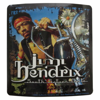 【 ステッカー 】 ステッカー ジミヘンドリックス エクスペリエンス South Saturn Delta / バンド【 The Jimi Hendrix Experience 】