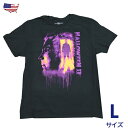 映画Tシャツ メンズ ハロウィン2 半袖 tシャツ アメカジ アメリカンサイズ L ブラック 黒 大きいサイズ コットン 綿 カジュアル ホラー映画 10代 20代 30代 40代 50代 男性 ゆったり 送料無料 アメリカン雑貨 アメリカ雑貨