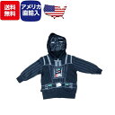 スターウォーズ コスプレ 子供服 トレーナー ダース・ベイダー パーカー キッズ 男の子 フード ジップ スター・ウォーズ ブラック ダースベイダー ロンt ア...