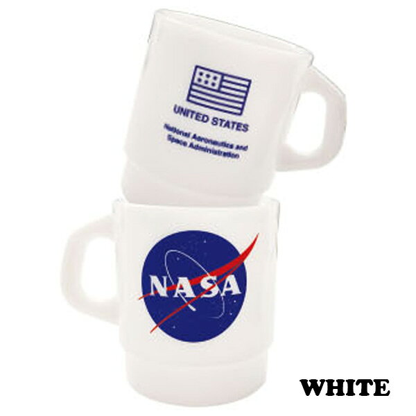 NASA スタッキング マグカップ プラスチック おしゃれ 割れない 330ml アメリカン雑貨 ミルキースタッキング マグカップ アメリカ雑貨 ファイヤーキング 大人可愛い かわいい キャンプ 軽い コップ アドバタイジング fun-and-funny-10008959 アメリカ雑貨 ミニカー FUN FUNNY サンプル画像3