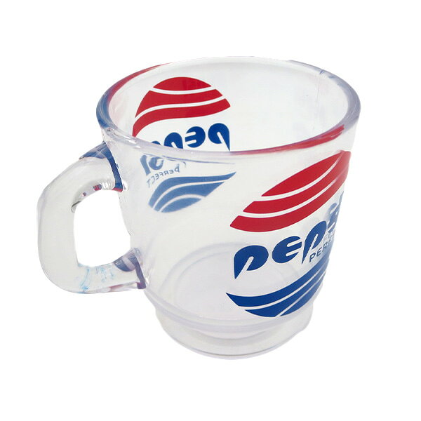 ペプシ PEPSI クリア スタッキング マグ マグカップ 330ml 日本製 プラスチック おしゃれ 割れにくい アメリカン雑貨 ミルキースタッキング アメリカ雑貨 ファイヤーキング 大人可愛い かわいい キャンプ 軽い コップ アドバタイジング コーラー グッズ ダイナー fun-and-funny-10009278 アメリカ雑貨 ミニカー FUN FUNNY サンプル画像3