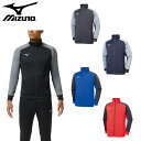 月間優良ショップ【7/19 20時~ 5H限定クーポン】 ミズノ(mizuno) ソフトニットジャケット (メンズ レディース ジャケット アウター スウェット ジャージ 陸上 チーム対応 トレーニング 運動 スポーツ) 32MC9116
