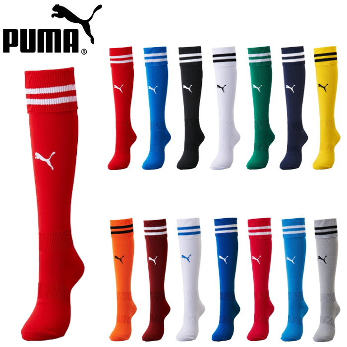 300円オフクーポン配布中\スーパーSALE/ プーマ(PUMA)ラインイリ ストッキング(メンズ サッカーソックス サッカー フットサル フットボール 靴下 ...