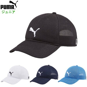 プーマ ジュニア メッシュキャップ(帽子 キャップ スポーツキャップ 運動 スポーツ トレーニング 遊び 男の子 アウトドア PUMA あす楽)023698