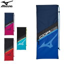 ミズノ(MIZUNO)ラケットバッグ(2本入れ)COR02 ●素材 ・ポリエステル(裏加工PVC) ●サイズ ・W33×H81cm / 約180g ●カラー ・81:ネイビー×ブルー ・87:ネイビー×ピンク ・92:ブラック×ターコイズ ・96:ブラック×レッド ファスナーポケット付きでA4サイズが収納可能。 ※商品の画像はできる限り実物に近づけるよう配慮しております。 お使いのモニターやご覧になる環境によりまして、 色目が若干異なる場合がございますので、ご了承くださいませ。 ※メーカー希望小売価格はメーカーサイトに基づいて掲載しています。ミズノ(MIZUNO)ラケットバッグ(2本入れ)COR02