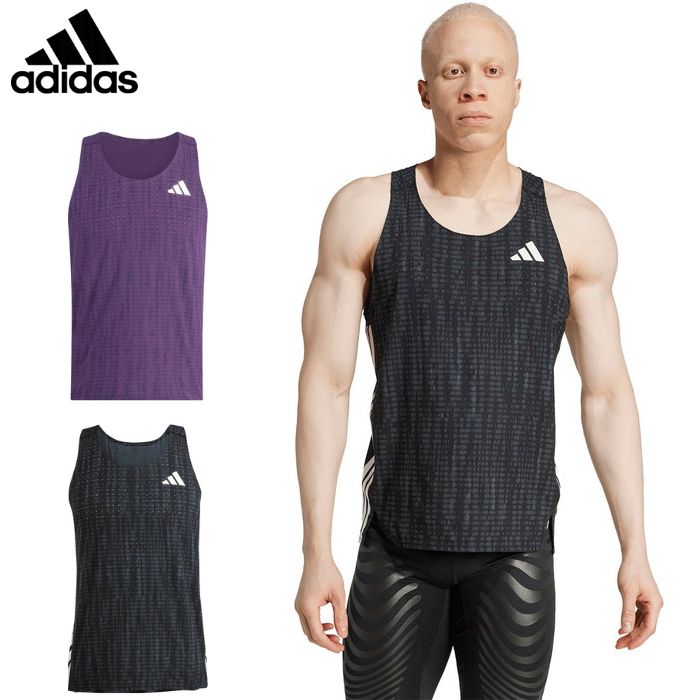 楽天市場】Adidas シングレット（ランニング・マラソン｜スポーツ
