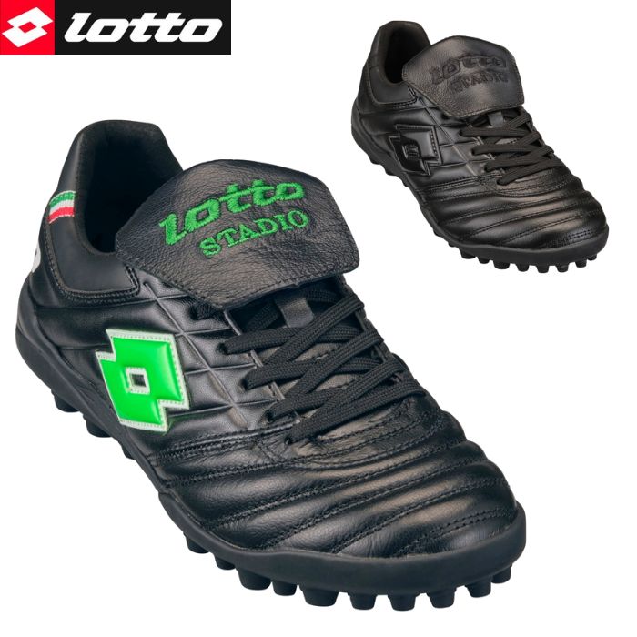 ロット メンズ サッカー トレーニングシューズ STADIO JP TURF (シューズ 練習 フットサル トレシュー 大人 高校生 人工芝 ターフ lotto) LO-STADIO-3