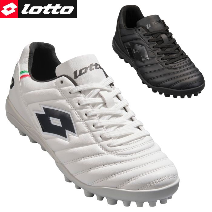 乐天商城 - ロット メンズ サッカー トレーニングシューズ STADIO JP 4E TURF (ワイド 幅広 シューズ 練習 フットサル トレシュー 大人 高校生 人工芝 ターフ lotto) LO-STADIO-4