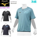 ミズノプロ メンズ 半袖 Tシャツ (KUGEKI ICEビートアップ 野球 トレーニング プラクティスシャツ プラシャツ ソフトボール 放熱 レディース 男女兼用 mizuno pro あす楽) 12JC2X31