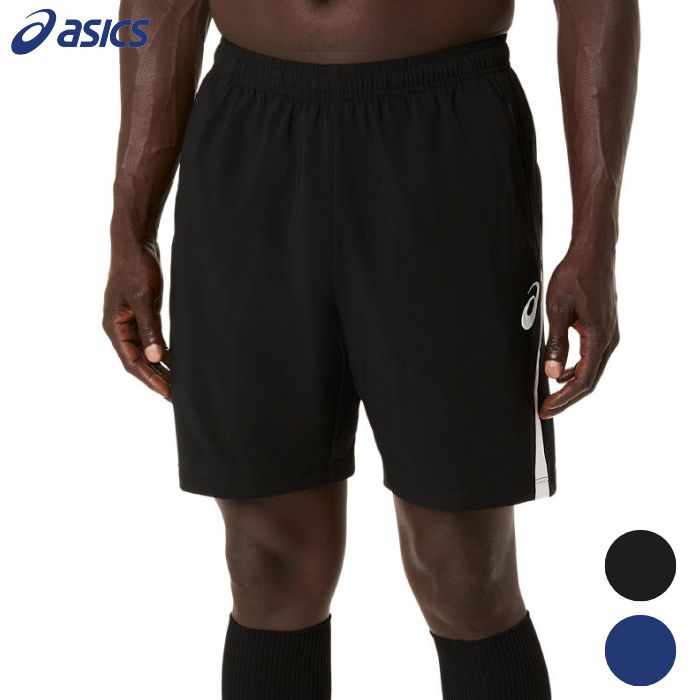 【スーパーセール限定★当店P2倍】 アシックス メンズ ハーフパンツ (男性 サッカー フットサル ショートパンツ 短パンパン 練習着 スポーツウェア トレーニング 運動 asics 即日発送) 2101A346