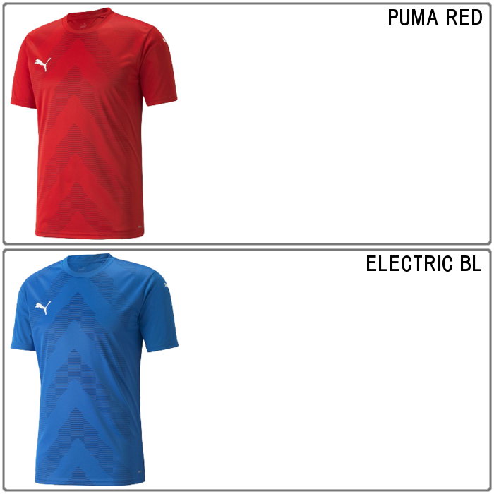 PUMA(プーマ) TEAMGLORY ゲームシャツ (サッカー メンズ ウェア 半袖 フットサル ユニフォーム Tシャツ 運動 トレーニング) 705390バーゲン　サッカー　用品　セール