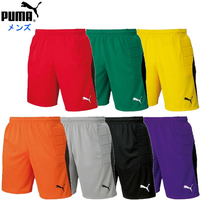 300円オフクーポン配布中\スーパーSALE/ PUMA(プーマ) LIGA GK パンツ パッド付き (サッカー メンズ ウェア フットサル ゴールキーパー ...
