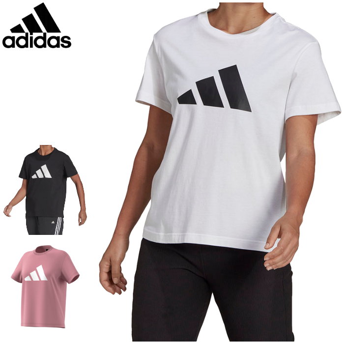 アディダス(adidas)W FI 3BAR Tシャツ[レディース] ●素材 ・シングルジャージー(綿100%) ●カラー ・HE0301:ホワイト ・HE0302:ブラック ・HE0306:マジックモーブ ●サイズ ・J/S,J/M,J/L サイズチャートはこちら(クリックで拡大) ※サイズの単位は、cm(センチ)です。 ※商品の寸法ではなく、着用の目安となる数値です。 ※ 商品によっては、表示の寸法から若干の誤差(1〜2cm)が発生する場合があります。 ※ 同じサイズでも、製品の素材の特徴やデザインによって着用感が異なる場合があります。 ・ルーズフィット。 ・リブ仕上げのクルーネック。 ※商品の画像はできる限り実物に近づけるよう配慮しております。 お使いのモニターやご覧になる環境によりまして、 色目が若干異なる場合がございますので、ご了承くださいませ。 ※メーカー希望小売価格はメーカーサイトに基づいて掲載しています。アディダス(adidas)W FI 3BAR Tシャツ[レディース]