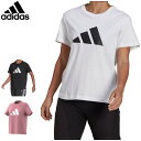 アディダス アディダス レディース Tシャツ (半袖 スポーツウェア トレーニングウェア 運動 ジム フィットネス adidas あす楽) KP608