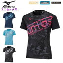ミズノ メンズ プラクティスシャツ (レディース 男女兼用 バレーボール Tシャツ 半袖 トレーニングウェア 運動 スポーツ FUNTAST 即日発送 mizu...