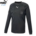 PUMA(プーマ) LS レフリーシャツ (サッカー フットサル メンズ 審判 ウェア 審判着 長袖 レフェリー) 705378 その1