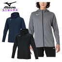 月間優良ショップ【7/19 20時〜 5H限定クーポン】 ミズノ メンズ フーディ (レディース 男女兼用 ユニセックス パーカー フルジップ 運動 スポーツウ...