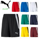 プーマ ジュニア サッカー ゲームパンツ (キッズサッカー 小学生 子ども フットサル ハーフパンツ 練習 部活 PUMA) 705145