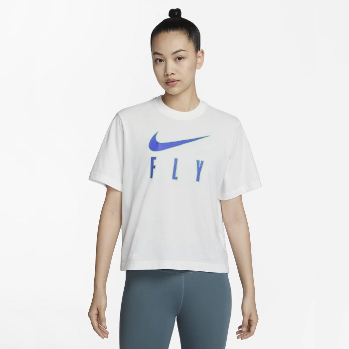 ナイキ ナイキ レディース ボクシーTシャツ (半袖 シャツ スポーツウェア トレーニングウェア 運動 NIKE あす楽) FB2583-133