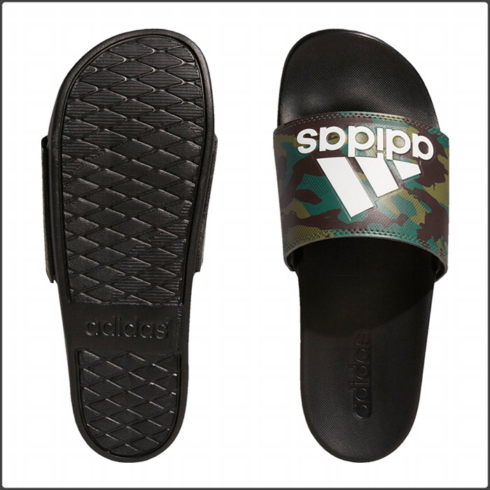マラソン限定クーポン【当店はさらにP2倍！】　 アディダス メンズ サンダル (レディース 男女兼用 ユニセックス スリッパ シャワーサンダル 海 プール スポーツサンダル adidas 即日発送) GW9647