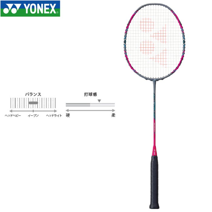 ヨネックス バドミントン ラケット アークセイバー1 (軽量 フレームのみ ※ガット別売り YONEX あす楽) ARC1