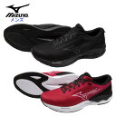ミズノ メンズ ランニングシューズ ウエーブリボルト3 (幅広 マラソン レース 長距離 運動靴 スポーツ トレーニング mizuno) J1GC2385