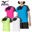 ミズノ メンズ Tシャツ (レディース 男女兼用 半袖 スポーツ トレーニングウェア ランニング ジョギング ジム mizuno) 32MAA120