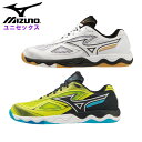 クーポン配布中『BLACK FRIDAY☆20時〜全品P2倍』 ミズノ メンズ 卓球シューズ ウエーブメダル7 (レディース 男女兼用 インドア 体育館 屋内 ...