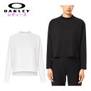 最終チャンス!【ラスト3日間限定クーポン】オークリー レディース 長袖シャツ (女性用 モックネック カジュアル スポーツウェア トレーニングウェア OAKLEY 即日発送) FOA500648(4)