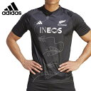 アディダス アディダス メンズ オールブラックス パフォーマンスTシャツ (ラグビー ワールドカップ 2023 ニュージーランド代表 応援 グッズ 運動 スポーツウェア トレーニングウェア adidas あす楽) NDU61