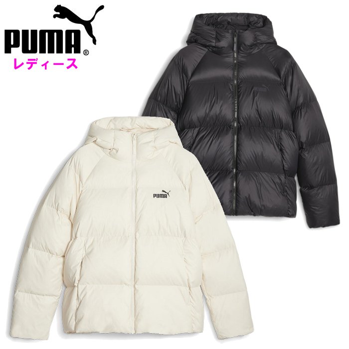 プーマ レディース ダウンジャケット (防寒 ファッション スポーツ PUMA あす楽) 678342