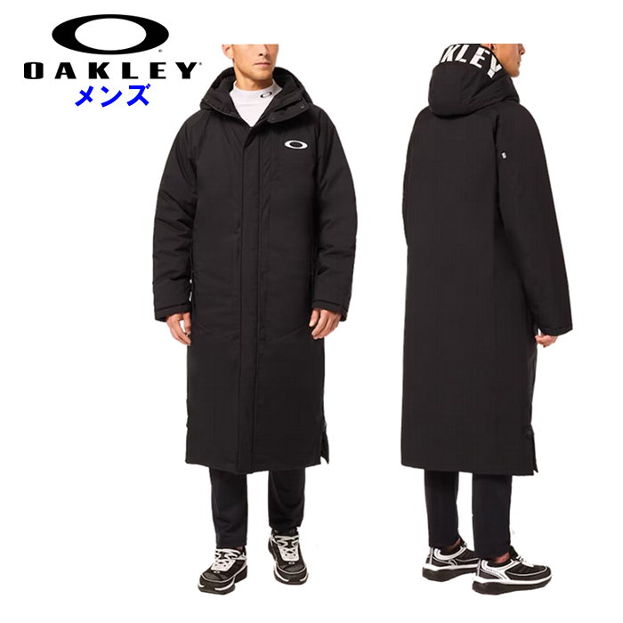 オークリー(OAKLEY) Enhance Long Coat 13.7 ●素材 ポリエステル100% ●サイズ M/L/XL サイズ仕様(cm) 【US/EU S(JPN M)】対象胸囲92~97、対象身長165~175、首周り(周囲)64、身丈120、着丈118、身幅63、肩幅-、袖丈-、裄丈91 【US/EU M(JPN L)】対象胸囲98~103、対象身長170~180、首周り(周囲)65、身丈122、着丈120、身幅65、肩幅-、袖丈-、裄丈93 【US/EU L (JPN XL)】対象胸囲104~109、対象身長175~185、首周り(周囲)66、身丈124、着丈122、身幅67、肩幅-、袖丈-、裄丈95 ※ご検討の際、必ずサイズ(cm)をよくご確認ください。品番ごとにデザインやサイズ設計が違いますので、ご自身に合う寸法(cm)を基準にお選びください。 ※使用している素材や生地の状態によっては、サイズ(cm)に多少の差異が生じる場合がございます。予めご了承ください。 ※一部商品、製品タグに取扱いサイズ表記(US/EUサイズ)とともに、JPNサイズの記載がございます。JPNサイズは、あくまでも国内一般的な"サイズ目安"となっておりますので、取り違いの無い様お気を付け願います。 ●カラー 02E:BLACKOUT 表撥水、裏コーティングのWOVEN素材をベースに採用したインサレーションロングコート。 保温性の高い中綿を使用する事により、冬の過酷な環境下においても常に着内に温かい空気をキープさせ、運動パフォーマンスの低下を防ぐ。 【機能】UPF50+ 撥水 防風 保温 リフレクター ※商品の画像はできる限り実物に近づけるよう配慮しております。 お使いのモニターやご覧になる環境によりまして、 色目が若干異なる場合がございますので、ご了承くださいませ。 ※メーカー希望小売価格はメーカーサイトに基づいて掲載しています。オークリー(OAKLEY) Enhance Long Coat 13.7