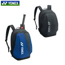 ヨネックス バックパックM (テニス ソフトテニス リュックサック メンズ レディース 男女兼用 Yonex) BAG2408M ※ラッピング不可