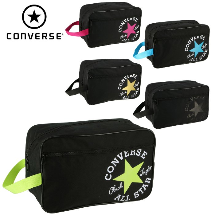 コンバース スポーツバッグ コンバース シューズバッグ (小物入れ スポーツバッグ バスケ ジム メンズ レディース ジュニア converse あす楽) C2257097