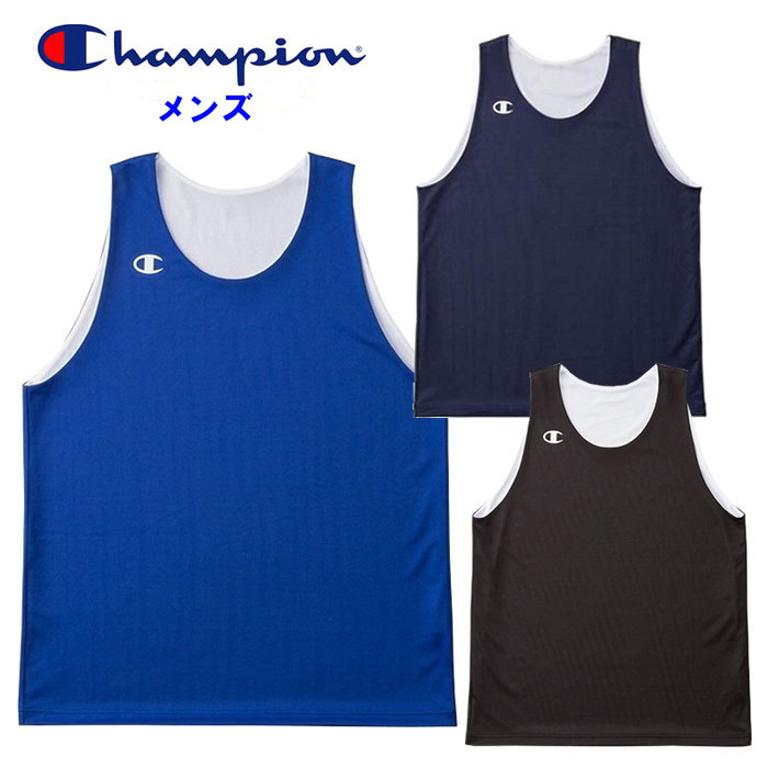 チャンピオン メンズ タンクトップ (バスケットボール レディース 男女兼用 運動 スポーツ トレーニング リバーシブル champion) CBR2300