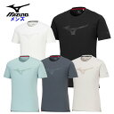 ミズノ メンズ Tシャツ (男性 ドライシャツ 半袖 運動 スポーツウェア トレーニングウェア 吸汗速乾 UVカット mizuno) 32MAB026