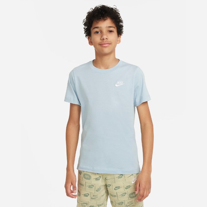 Rakuten - ナイキ ジュニア 半袖Tシャツ (半袖 カジュアル カジュアルウェア 子供服 小学生 NIKE 即日発送) AR5254-440