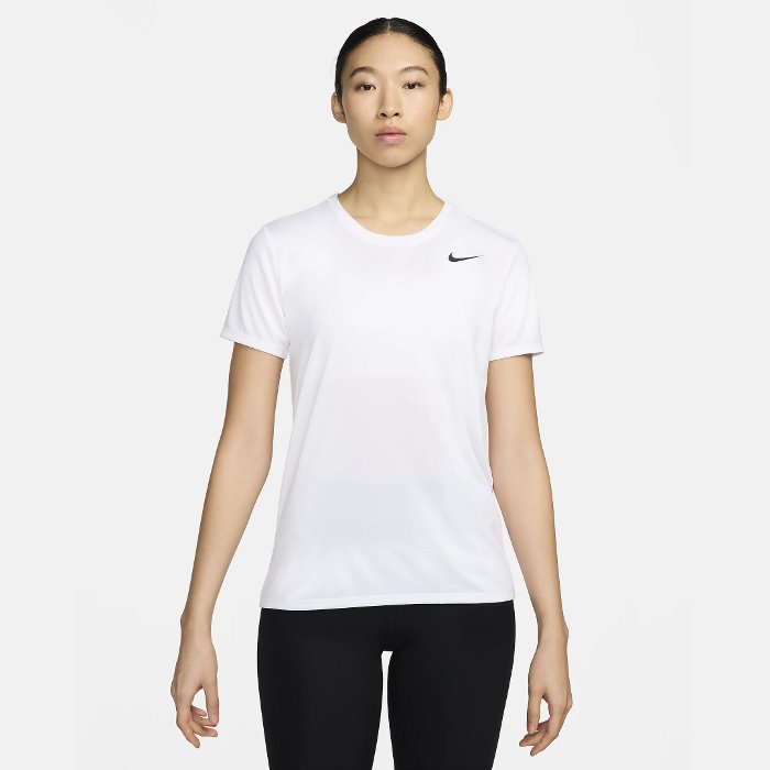 ナイキ ナイキ レディース Tシャツ (半袖 シャツ ランニング マラソン スポーツウェア トレーニングウェア 運動 NIKE あす楽) DX0688-100