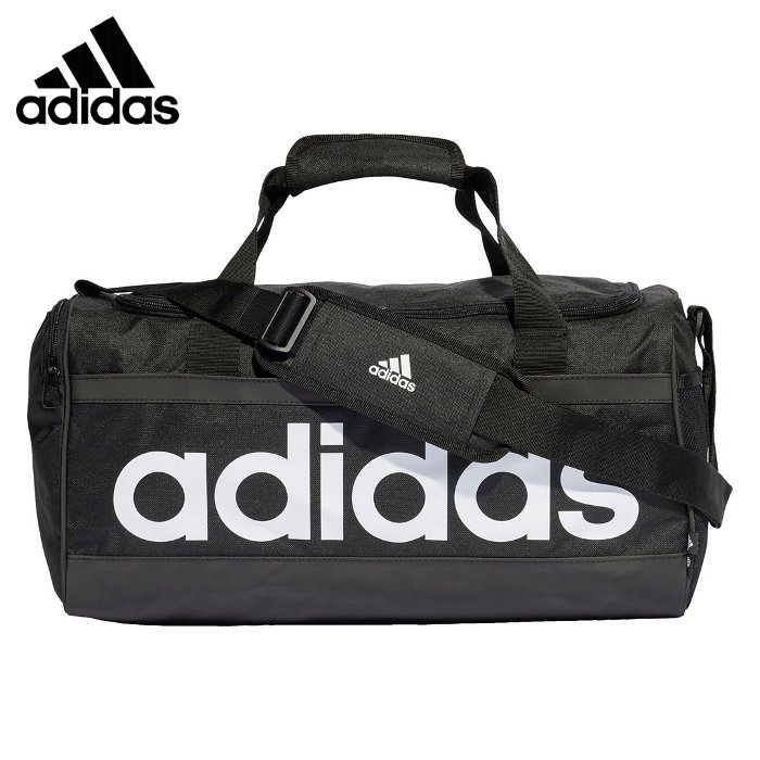 アディダス メンズ ダッフルバッグM 39L (レディース 男女兼用 ボストンバッグ スポーツバッグ 合宿 遠征 チーム adidas) EAW86