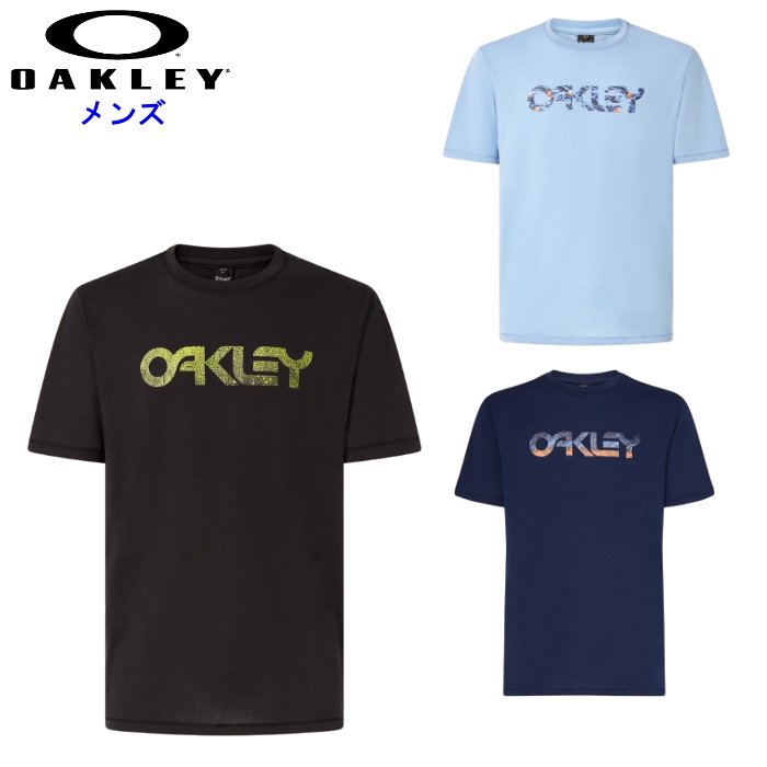 オークリー メンズ Tシャツ 父の日 半袖 普段着 スポーツウェア トレーニング 運動 吸汗 速乾 OAKLEY あす楽 FOA405396